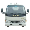 Yueda self--loading garbage truck by JAC chassis