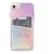 Import YZORA  2 Pack Cell Phone Card Holder Sticker on Back of Phone Holographic Iridescent Silver PU Leather Wallet Pocket from China