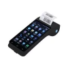 Z91 Hot sell 4G Android handheld pos with printer terminal for android restaurant pos system