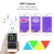 Import Zemismart Rhythm Music Syncing Smart LED Light Panels APP Control Wall lamp from China