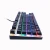 Import ZERO 87/104 keys Mechanical Keyboard USB Wired Ergonomic Backlit Aluminium Alloy Panel Gaming Keyboard from China