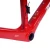 Import ZGL-CR41 Red 2020 new T800 full road carbon frames road cycling bike frameset bicycle frame BB86 with 700c Bike Fork from China