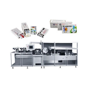ZH-300 Automatic High Speed Pill Blister Cartoning Packaging Machine Line Supplier