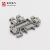 Import ZHIHUA Hot sale high quality double layer din rail terminal block JHZ1-2.5C(MBKKB2.5)  Electrical Screw Terminal Block Connector from China