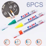 Zhongbai paint pen Sp110  up pen paint white oil marking pen waterproof and colorless mark