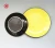 Import [ZIBO HAODE CERAMICS]yellow&amp;black 8 inch food dishwasher safe party dishes  plates from China