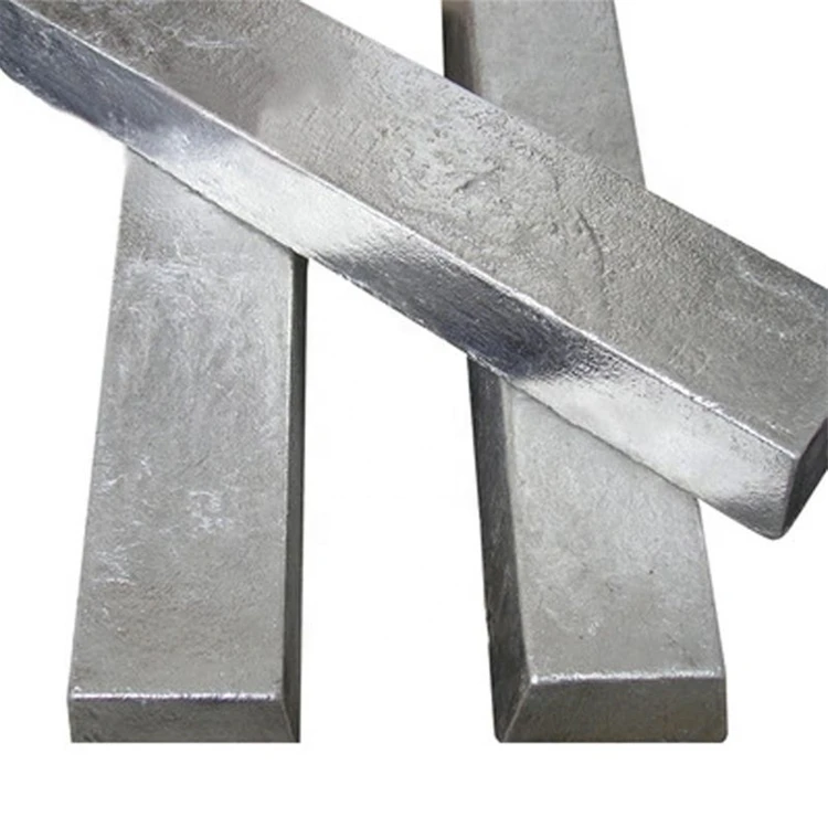 Zinc alloy ingot zamak 3 ex-factory price good quality