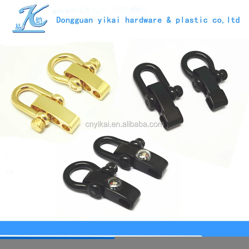 zinc alloy wire rope clamps turnbuckles shackles for rigging hardware