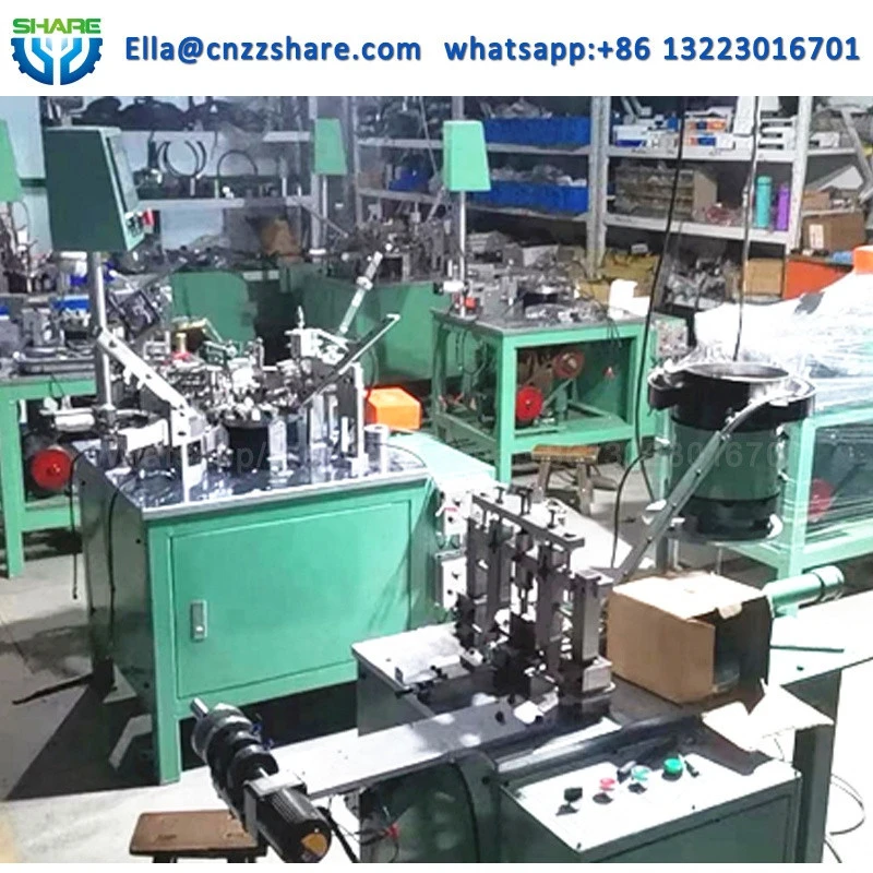 Buy Zipper Slider Assembly Machines Zipper Slider Making Hand Machine
