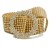 Import ZONESIN Luxury Bling Silver Gold Diamond Chain Waist Belt For Women from China