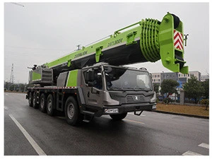 Zoomlion fully automatic retractable truck crane mobile boom 80 ton truck crane