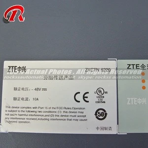 ZTE ZXCTN6220 optical transmission Communicated Base Station Equipment with free shipping and 3 month warranty