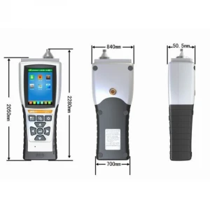 0-20PPM Portable O3 Ozone Gas Analyzer