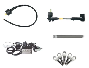 Cable sheath protector, Cable connector kit, Shirt circuit/grounding fault indicator, Cold shrink tube, Terminal lug