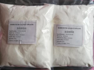 Sodium Gluconate/Textile/CAS No. 527-07-1