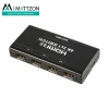 V2.0 Hdmi Switcher Splitter multiviewer, 3x1/4x1/5x1/8x1 support 4Kx2K@60Hz HDCP2.2 with audio stereo output compatible PIP