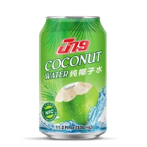 Coconut Water with Chocolate Flavor 330ml, VINUT Custom Private Label, Sugar Free, Premium Quality Hydration Drink