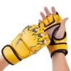 wholesale Half-finger Boxing Gloves Karate Muay Thai Mixed Fighting Gloves Kick Boxing Training Glove