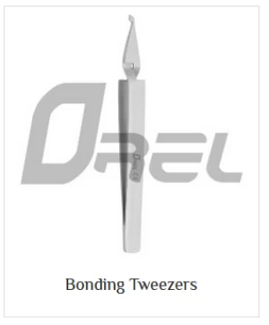 Orthodontics, Dental, Surgical instruments bonding tweezers