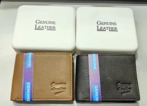 Leather Wallets in wholesale prices