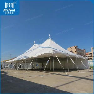 Outdoor Wedding Party Churh Events Peg and Pole Marquee Tent