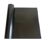 0.025mm matte surface opaque Black color PET film  for anti-dazzling screen
