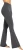Import Women V-Cross High Waist Flare Yoga Pants Soft Stretchy Tummy Control Slim Fit Workout Casual Sports Trousers from China