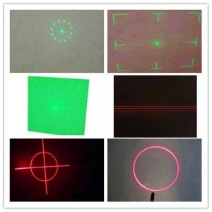 Versatile Laser Doe Module: Dot, Line Matrix, Multi-lines, and Rings with Laser Doe Lens