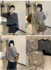 Women's oversized fleece sweatshirt for winter