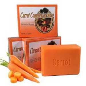 Nice quality pure carrot soap