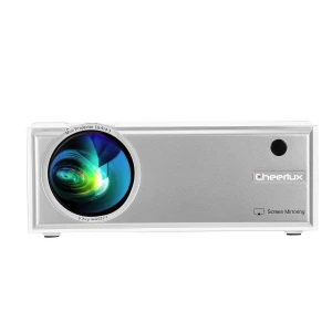 Cheerlux C8 Wifi Mini Projector 1800lm Home Outdoor Projector For Home Cinema Portable Projector Beamer