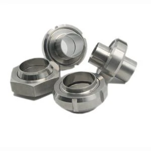 SS Sanitary Stainless Triclover Union Fitting