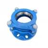 Ductile Cast Iron Restrained Flange Adaptor and Coupling For PE Pipe