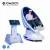 Import Amusement Park Rides 9D Egg VR Chair Virtual Reality Cinema Simulator from China