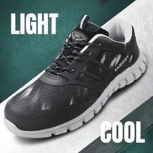 low-cut ultra light safety footwear shoes A9111