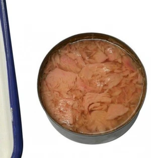 Canned tuna fish