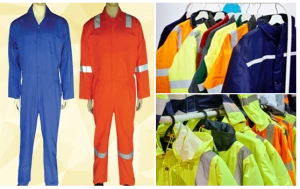Workwear Coveralls and Pent Shirts