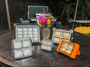 Solar Charging Portable Lamp, Emergency lighting.