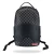 Import Black Plaid Backpack from China