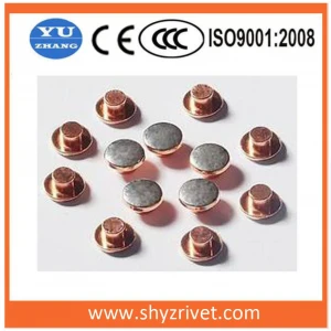 Silver Alloy Electrical Contacts for Switches