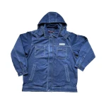 Denim Work Clothes Ensure Comfort & Breathability. Fashion Jacket Style, Various Colors Available