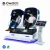 Import Amusement Park Rides 9D Egg VR Chair Virtual Reality Cinema Simulator from China