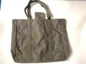 Customize Zipper 600D Oxford Cavas Shopping Tote Beach Bag