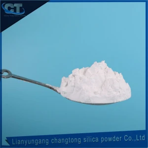 Ultrafine spherical active silica quartz powder for polished washing abrasive / paint coating