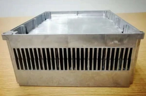 LED lamp radiator die-casting aluminum alloy mold