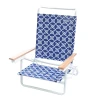 Luxury Beach Chair with Five Adjustable Positions for Ultimate Comfort