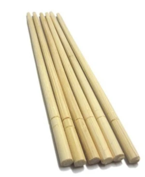 Round bamboo chopsticks