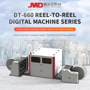 DT-660 Web digital machine series, custom products, excluding freight