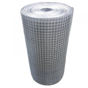 Galvanized and PVC Coated Welded Wire Mesh Fence panels and rolls