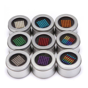 Big Size Colorful Neodymium Magnetic Balls Colored Magnetic Balls